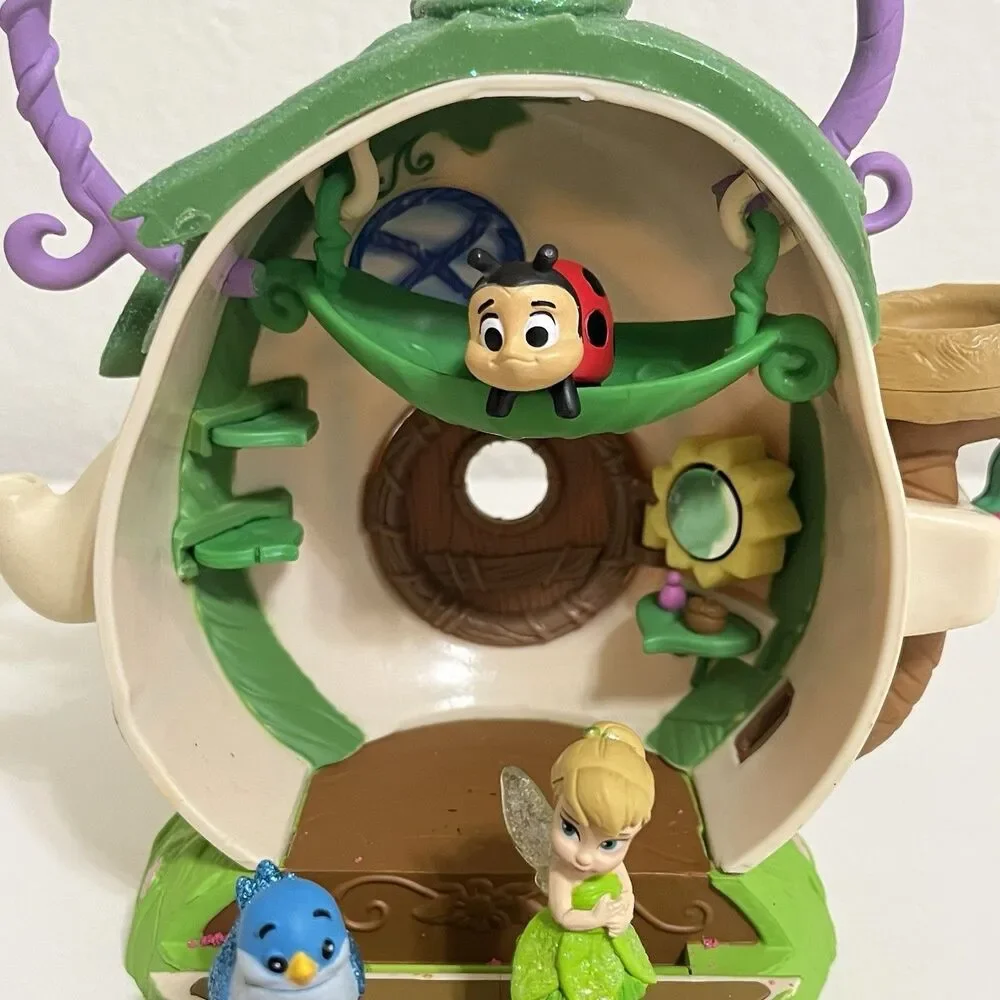 Disney Animators' Collection Littles Tinker Bell Playset Lights & Sounds